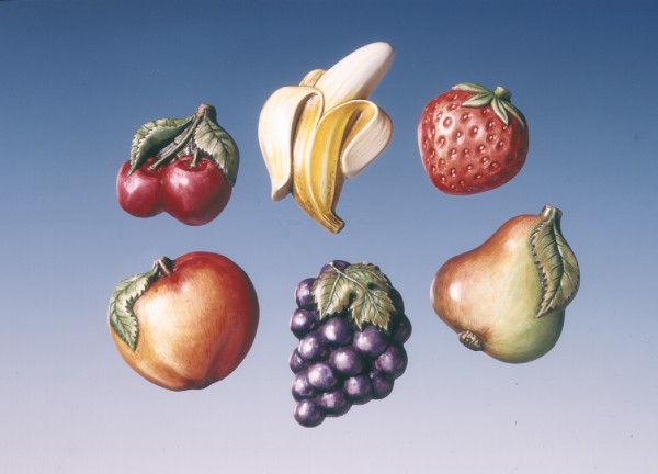 Reliefform ”Obst”