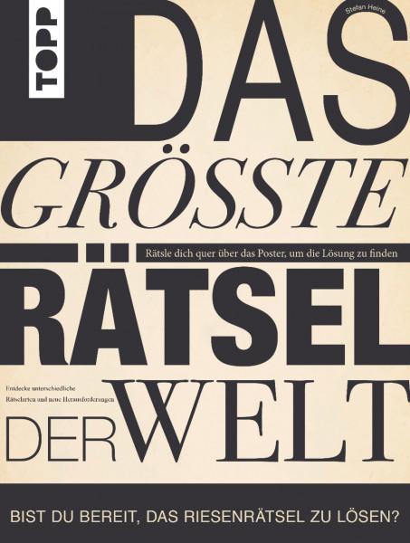 Das größte Rätsel der Welt