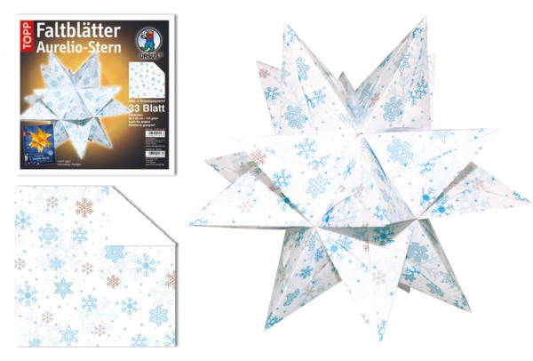 Aurelio-Stern ”Eisblumen” 33 Bogen
