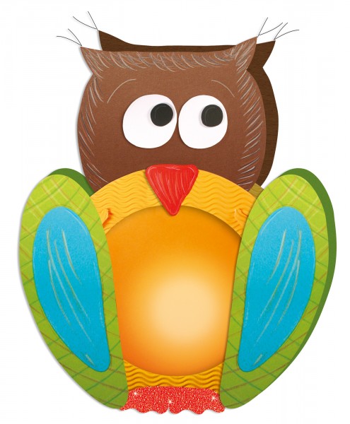 Laternen-Bastelset ”Eule”