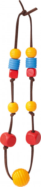 Holzperlen rund, sortiert