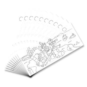 Ausmal-Laternenzuschnitte 115g/m²