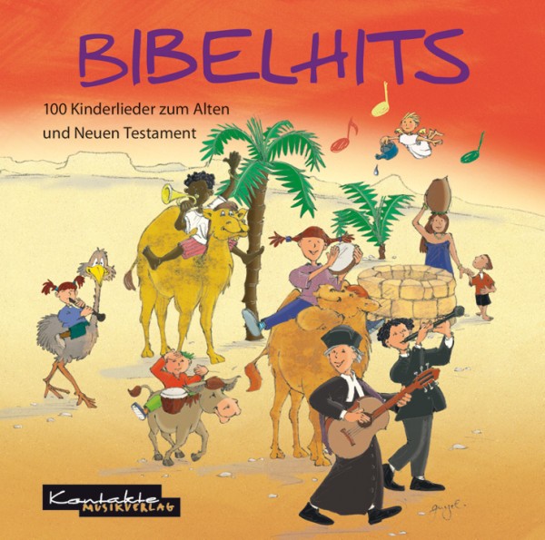 Bibel-Hits, 4 CDs