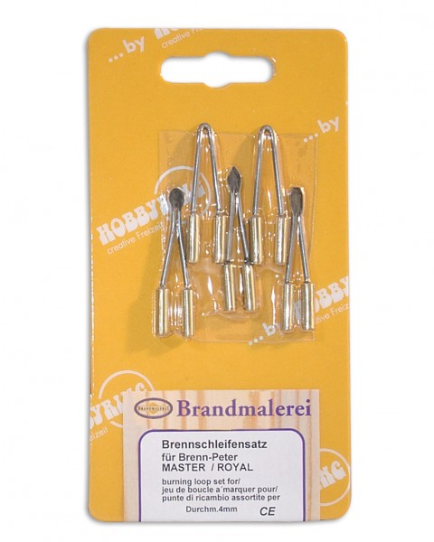 Brennschleifensatz sortiert