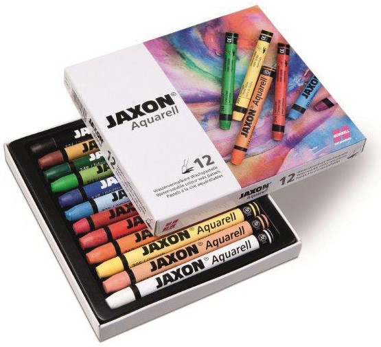 Jaxon Aquarell 12 Farben
