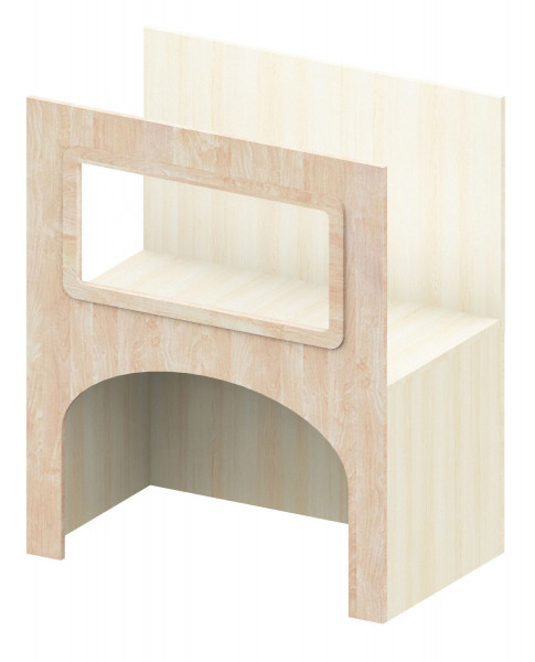 Zwischenbau mit Panorama-Acrylglas-