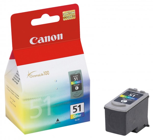 Canon Druckkopf CL-51 color