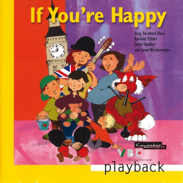 If You're Happy, Playback-CD