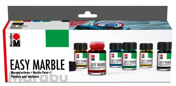Marabu-Easy Marble Grundfarben-