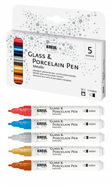 PorcelainPen Stifte-Set