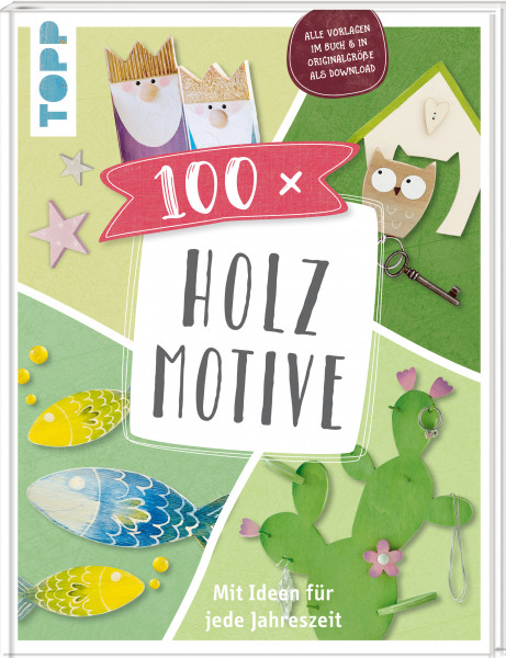 100 x Holzmotive