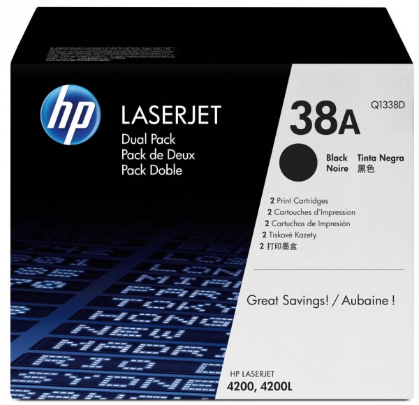 HP Toner Q1338D schwarz