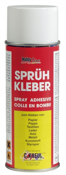 Hobby line Sprüh-Kleber 400ml