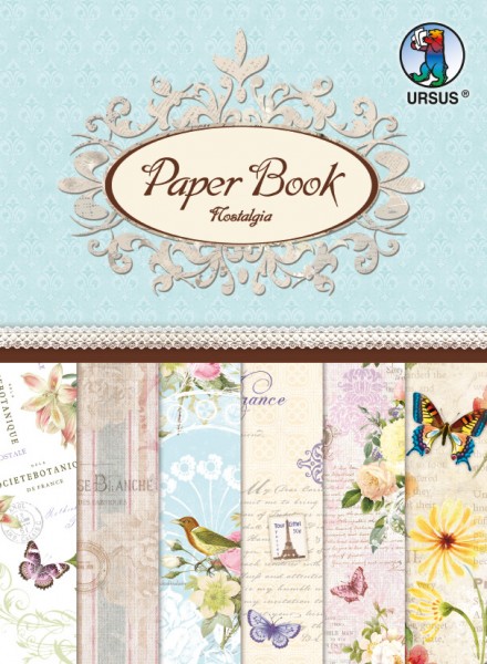 Designpapier Paper Book 24 Blatt