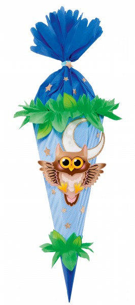 Schultüte-Bastelset ”Eule”