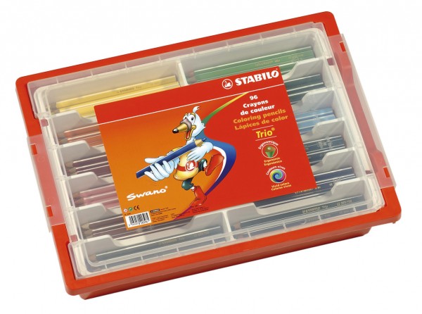 STABILO Trio dick Kunststoffbox