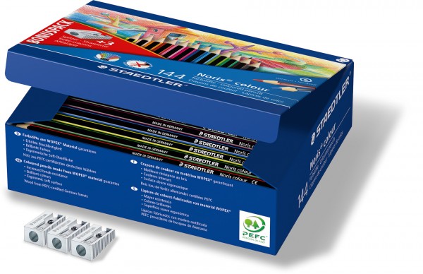 Noris Colour Class-Pack mit 144