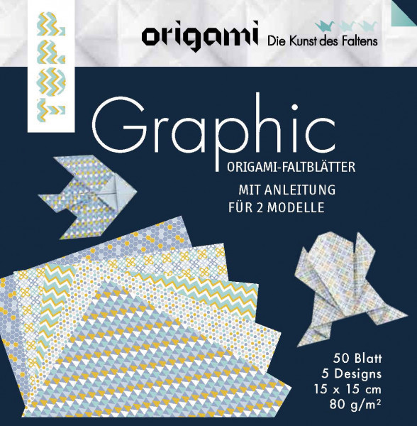 Origami-Faltblätter Graphic