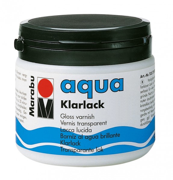 Marabu-Aqua-Klarlack 500ml