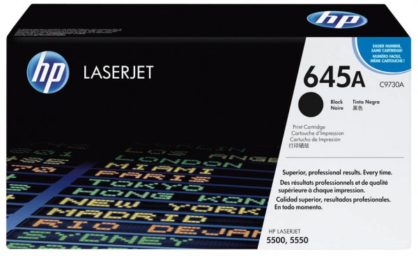 HP Toner C9730A schwarz