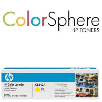 HP Druckkassette CB 542A für Color-