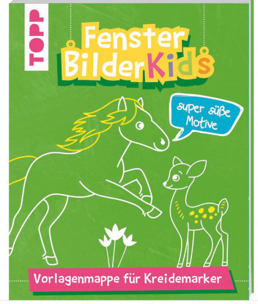 Fensterbilder Kids super süsse