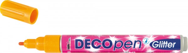 HobbyLine DecoPen Glitter 1-3mm
