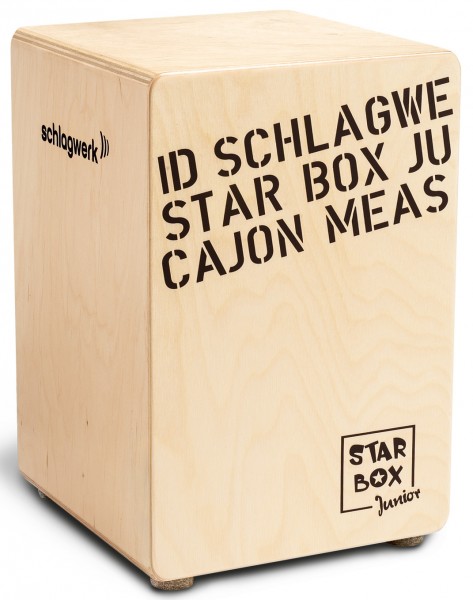Kids Cajon Star Box