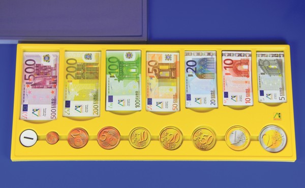 Euro-Rechengeld magnetisch