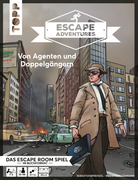 Escape Adventures - Von Agenten