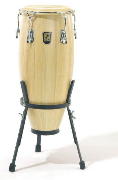 Global Congas 25 cm mit Ständer