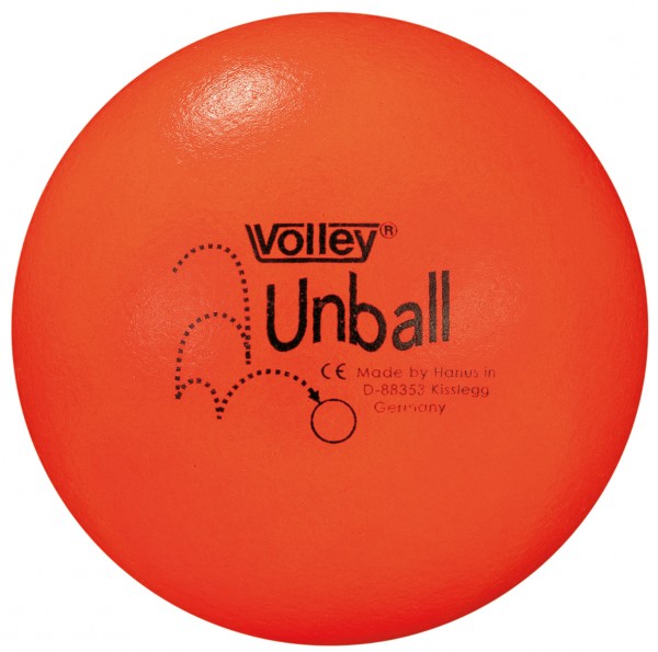 Volley Unball 21cm, 250g, orange
