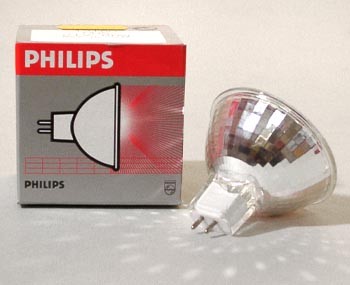 Lampe 21 V - 80 W, Sockel GX 5,3,