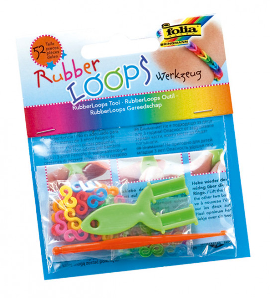 Rubber Loops - Werkzeug, 1 Stück