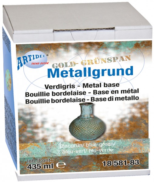 Metalloxidation-Set: Grünspan