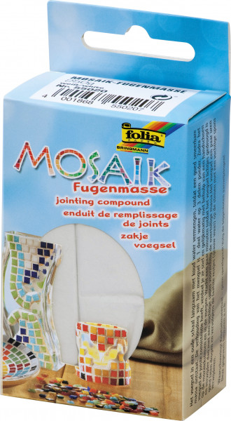 Mosaik-Fugenmasse 250g weiß