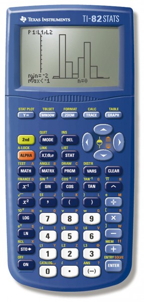 Taschenrechner TI-82 STATS