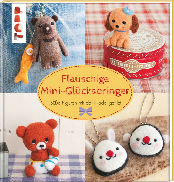 Flauschige Mini-Glücksbringer