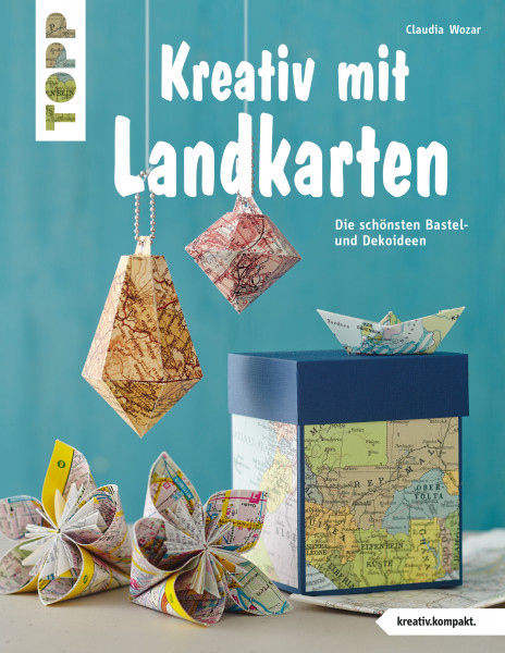 Kreativ m. Landkarten