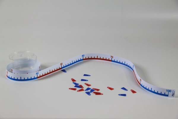 Schülerrechenband 1-100