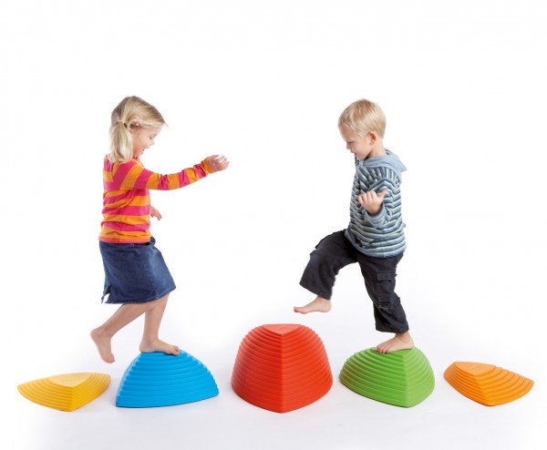 Hügelkuppen Satz mit 5 Stück