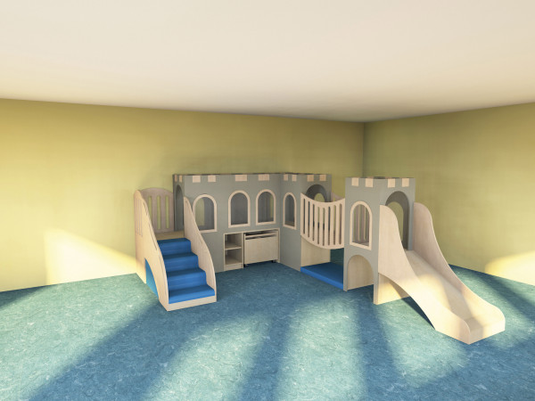 Ritterburg I Komplett