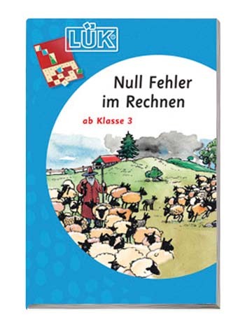 LÜK Null Fehler im Rechnen 3 (543)