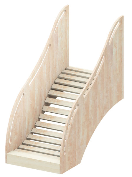 Lattenaufgang 60x120x115cm