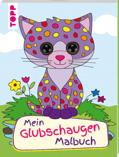 Mein Glubschaugen-Malbuch