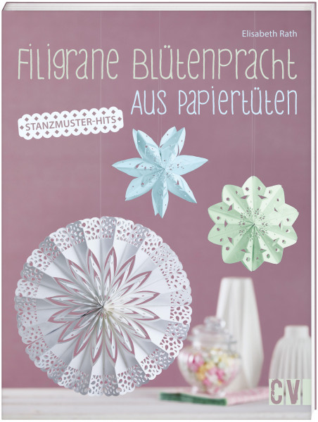 Filigrane Blütenpracht aus Papier-