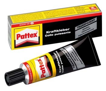 Pattex Kraftkleber Transparent