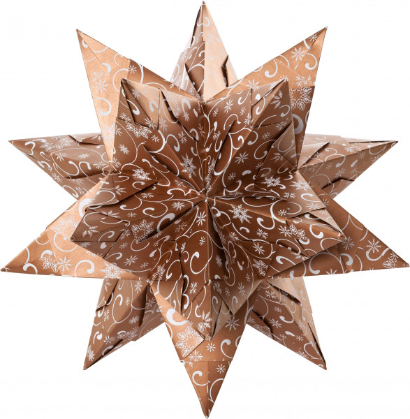 Bascetta-Stern Weihnachtsornament