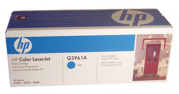 HP Toner Q3961a cyan