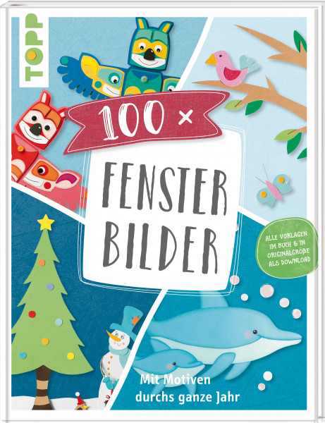 100x Fensterbilder